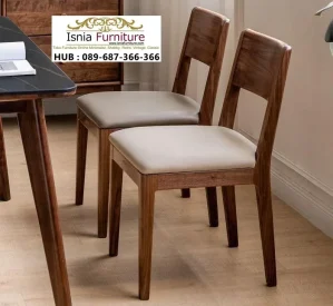 Jual Kursi Makan Kayu Jati Minimalis Modern