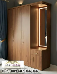 Lemari Pakaian Kayu For Family