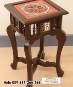 Meja Sudut Kayu Tahan Lama