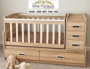 Box Bayi Set Meja Popok Modern