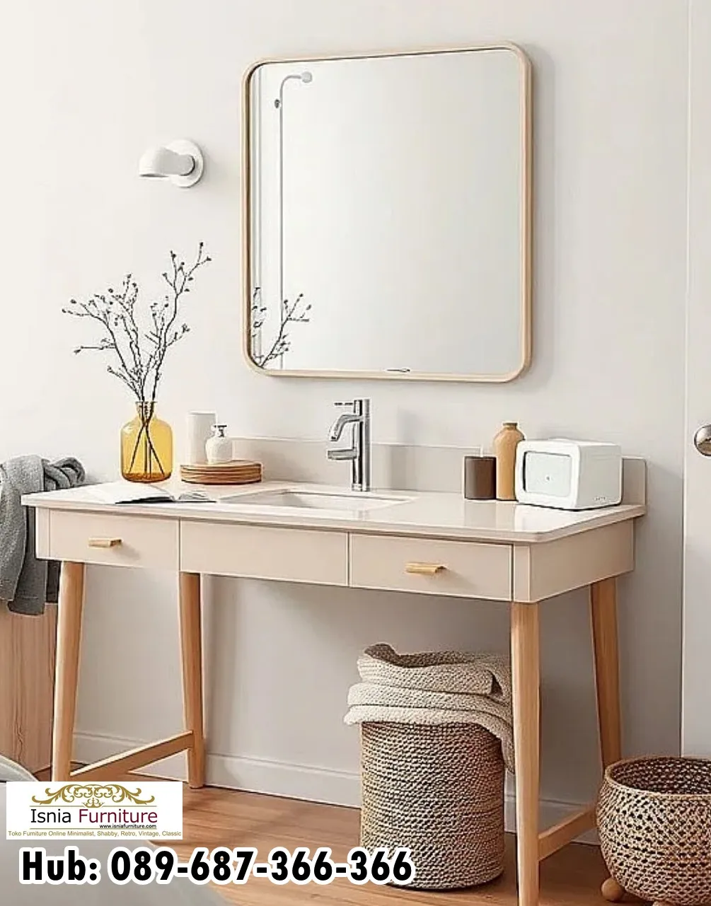 Jual Meja Rias High Quality Surabaya