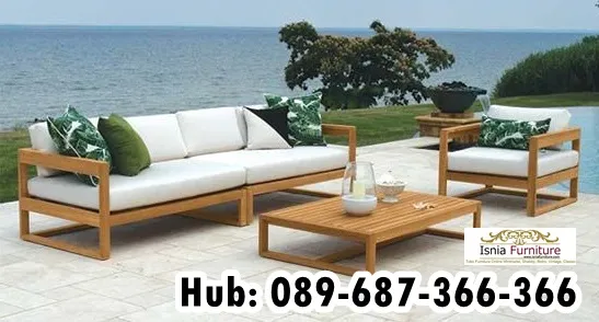 Kursi Teras Outdoor Berkualitas