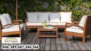 Kursi Teras Outdoor Minimalis