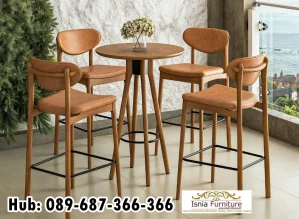 Meja Kursi Cafe Murah Bekas