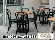 Meja Kursi Cafe Murah Kokoh