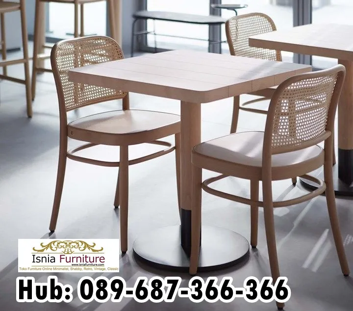 Meja Kursi Cafe Unik Mewah