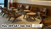 Meja Kursi cafe Unik