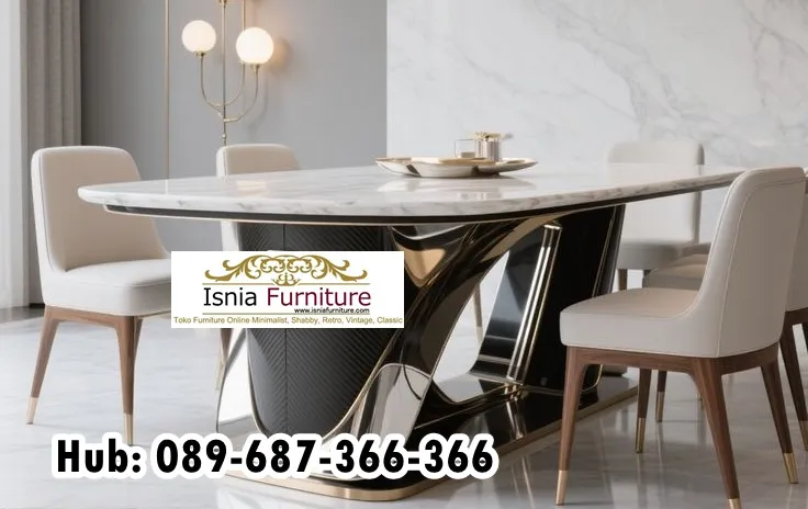 Meja Marmer 300 Juta High Quality