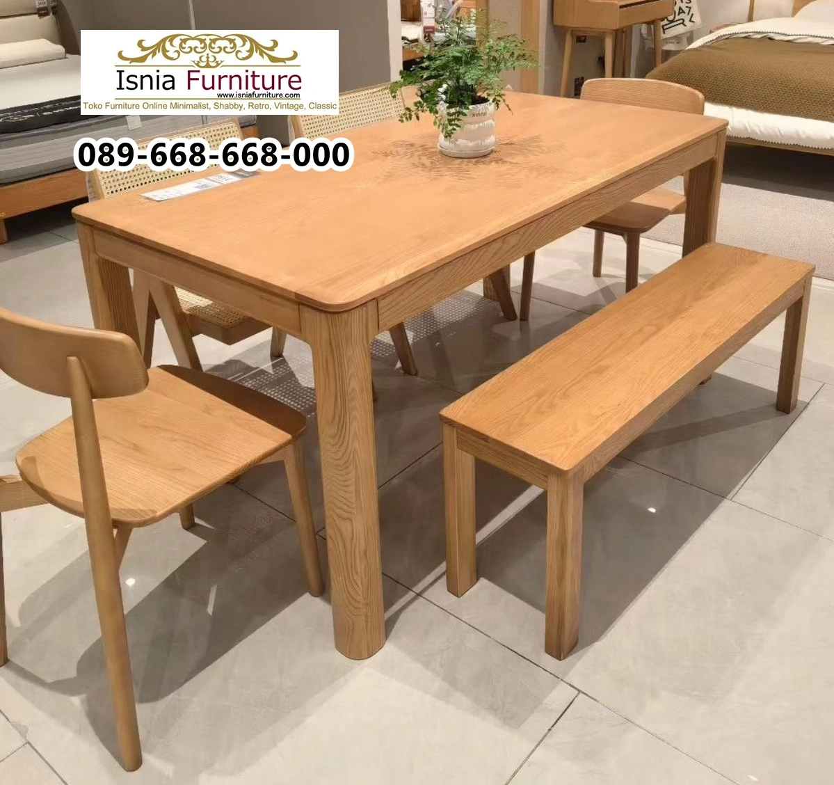 Bangku Coffee Shop Minimalis