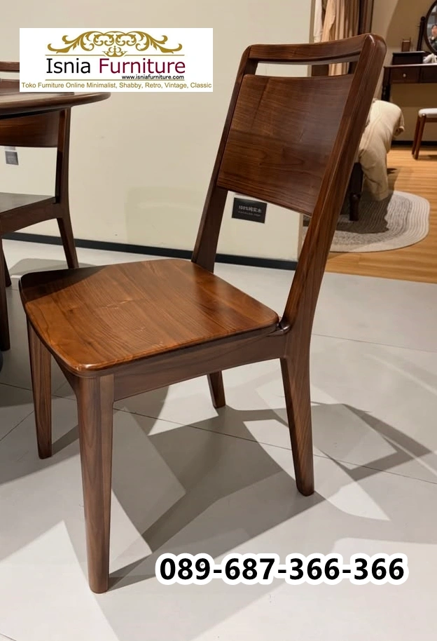 Jual Kursi Kayu Cafe Klasik Kayu Jati