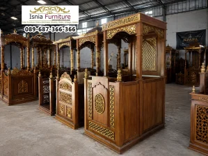 Jual Mimbar Masjid Banjarmasin Produsen Pertama