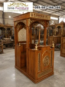 Jual Mimbar Masjid Kota Tarakan Siap Kirim