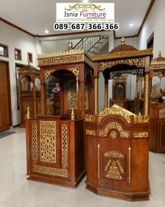 Jual Mimbar Masjid Samarinda Atap Kubah