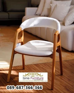 Kursi Cafe kayu Jati Model Terbaru