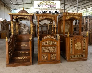 Mimbar Masjid Banjarbaru Kualitas Terbaik