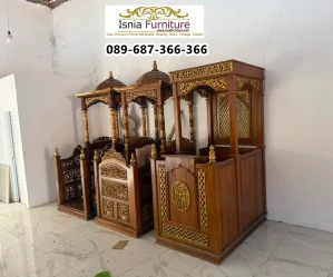 Mimbar Masjid Singkawang Murah