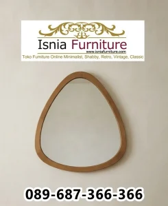 Jual Bingkai Cermin Hias Purwakarta Desain Simple Dengan Harga Murah