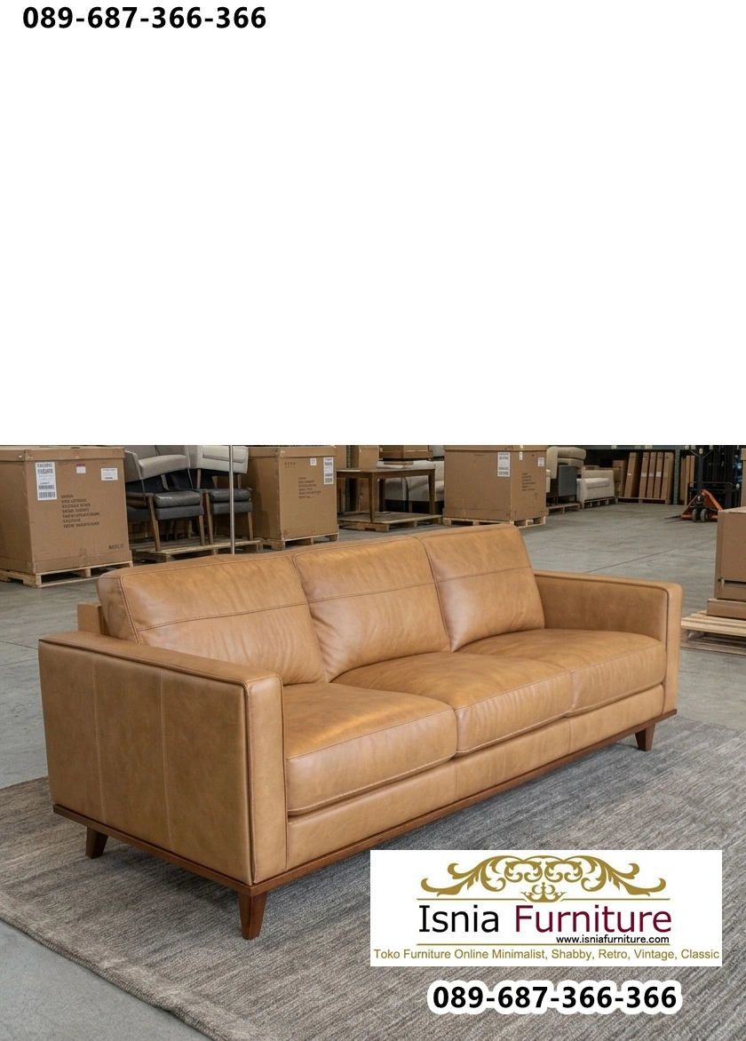 Sofa Kulit Bekasi Harga Terjangkau dengan Kualitas Premium