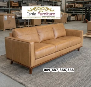 Sofa Kulit Bekasi Harga Terjangkau dengan Kualitas Premium
