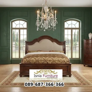Tempat Tidur Ranjang Surabaya Desain Mewah Classic