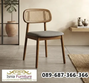 Pilihan Kursi Cafe Estetik & Nyaman untuk Ruang Makan Minimalis