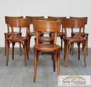 Kursi Cafe Jakarta Kayu Jati Minimalis Natural Terbaru