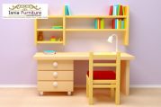 Meja Belajar Anak Minimalis Berlaci