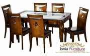 Set Meja Kursi Makan Jati Jogjakarta