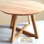 Jual Meja Bulat Kayu Jati