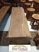 Jual Meja Besar Kayu Jati Solid Harga Murah Terlaris