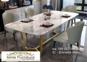 Jual Meja Makan Marmer Asli Mewah Harga Terjangkau