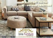 Jual Sofa Sudut Mewah Minimalis Terbaru Terlaris