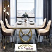 Jual Meja Makan Marmer Bali Desain Mewah