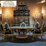 Jual Meja Makan Marmer Purwodadi Desain Minimalis Harga Termurah