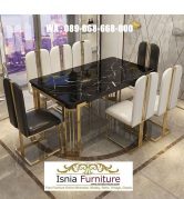 Jual Meja Makan Marmer Serpong Banten Mewah