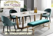 Jual Meja Makan Marmer Ngampilan Yogyakarta Mewah Murah