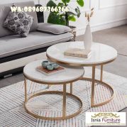 Jual Meja Tamu Stainless Beber Cirebon Desain Paling Unik Top 2022