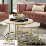 Jual Meja Tamu Stainless Umbulharjo Yogyakarta Desain Unik Minimalis