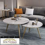 Jual Meja Tamu Stainless Desain Pademangan Jakarta Paling Diminati 2022