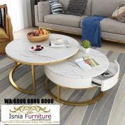 Jual Meja Tamu Stainless Koja Jakarta Desain Unik ASLI