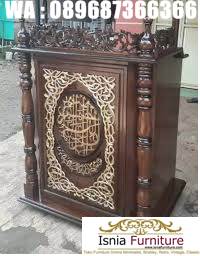 Jual Mimbar Minimalis Untuk Masjid Yogyakarta
