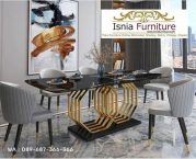 Jual Meja Makan Marmer Mewah Kota Bogor Selatan