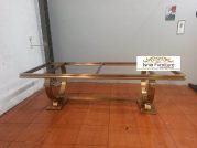 Jual Kaki Meja Cincin Stainless Hairline Kualitas Paling Oke