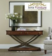 Jual Meja Konsul Jati Model Laci Minimalis Desain Simple Klasik