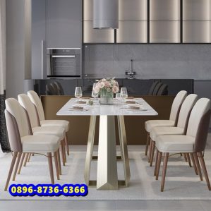 Set 6 Kursi Meja Makan Minimalis Modern