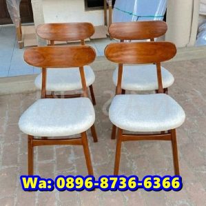 Desain Manado Kursi Cafe Model Ropan Kayu Jati