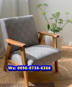 Kursi Cafe Santai Corak