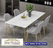Meja Makan Modern Kota Jakarta Utara Desain Baru