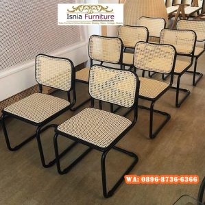 Kursi Cafe Rotan Mix Stainless