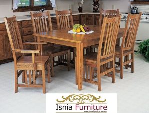 Meja Kayu Jati Besar